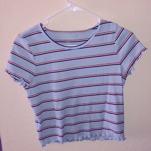 T-shirt, slightly cropped